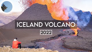 Iceland Volcano Eruption 2022 | How to hike to the Volcano in Iceland