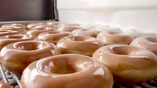 Krispy Kreme Doughnut Sizzle Reel