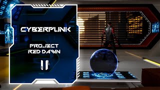 Cyberpunk: Project RED DAWN / UE4 concept level design