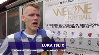 Luka Islic - Player NK Lokomotiva Zagabria