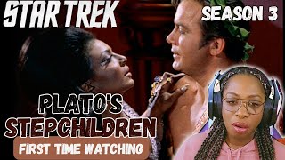 💋 Alexxa Reacts to Star Trek: TOS - PLATO'S STEPCHILDREN 🖖🏾 | Canadian TV Commentary