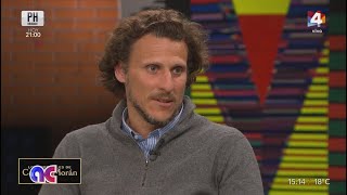 Algo Contigo - Diego Forlán rompió el silencio tras su salida de Peñarol