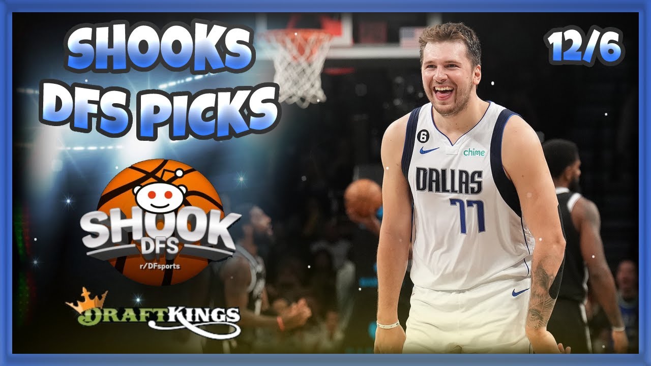 BEST DRAFTKINGS NBA DFS PICKS | 12/6 ANALYSIS - YouTube