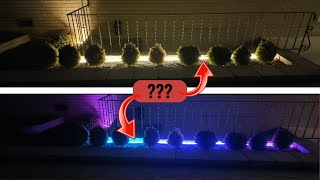 These Smart Garden Lights Made My Backyard MAGICAL!