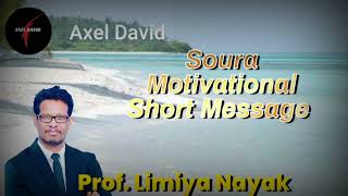 Soura Motivational Short Message