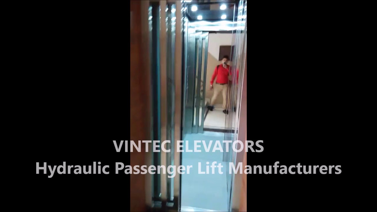 Hydraulic Passenger Elevators Manufacturers In India Vintec Elevators