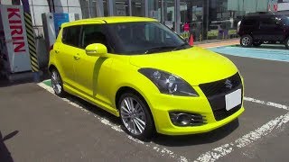 2014 SUZUKI SWIFT Sport - Exterior \u0026 Interior