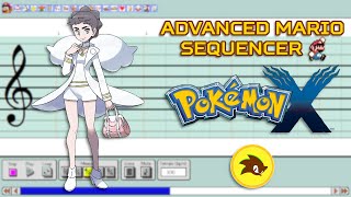 Advanced Mario Sequencer - Pokémon X/Y - Battle! Champion