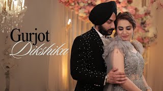 From Friends to Forever: The Engagement Story of Gurjot and Dikshika