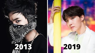 EVOLUTION OF JUNG HOSEOK [MVS] (2013 - 2019)