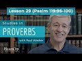 Studies in Proverbs | Chapter 2 | Lesson 2