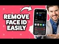 How To Remove Face Id On iPhone 2026 (Step-By-Step Tutorial)