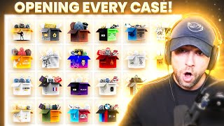 Opening EVERY CASE on the site in a BATTLE!! 300 Cases in 3 Battles!! (HypeDrop)