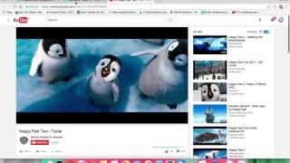 Python code to play movie trailer