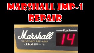 【English Subs】Marshall JMP-1 repair【Repair Report】