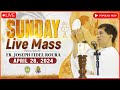 SUNDAY FILIPINO MASS TODAY LIVE || APRIL 28, 2024 || FIFTH WEEK OF EASTER | FR JOSEPH FIDEL ROURA