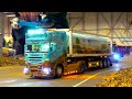 UNIQUE RC TRUCKS AND CONSTRUCTION MACHINES IN ACTION - HIGH DETAILED  SCALE ART TRUCKS - SCANIA V8