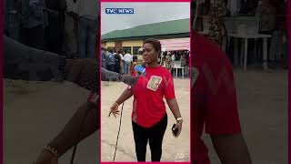 Voter Shares Her Experience At Her Polling Unit In Rivers State [Watch]