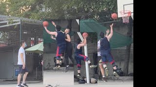 #街頭籃球 背身花式 混合 Street Basketball Back Ball Move Mix [13] #灰色軌跡 #電吉他  #籃球 #Basketball