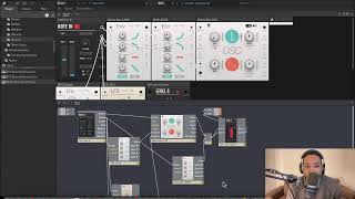 DannyXanderMusic Combining Modulation sources in Reaktor