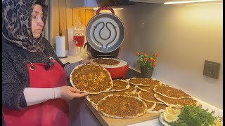 Bundan Sonra LAHMACUNU Bu Şekilde Yapacağım💯Bu Taş Fırına İnanamadım😍