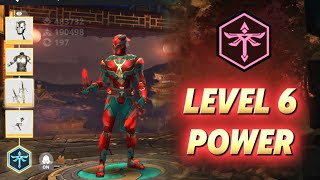 LEVEL 6 Future Keeper vs Stranger \u0026 Raid Bosses || Shadow Fight 3