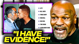 Mike Tyson REVEALS Every Celeb That Diddy Slept With