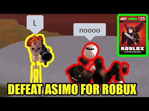 Hard Defeat Asimo For Robux Card Roblox Jailbreak Anthro Update - hard defeat asimo for robux card roblox jailbreak anthro update 7hame videostube
