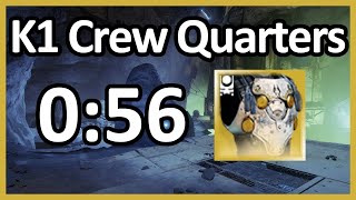 K1 Crew Quarters: Legend - 0:56 Platinum