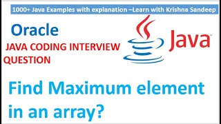 Java Program to find majority element in an array?