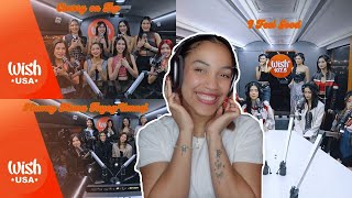 REACTING TO BINI'S WISH BUS PERFORMANCES | Cherry on Top , Huwag Muna Tayong Umuwi & I Feel Good