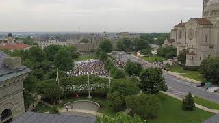 Commencement 2019: Timelapse of Catholic University's 130th Annual Commencement Ceremony