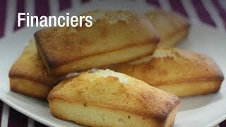 Recette de financier