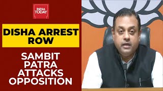 BJP Spokesperson Sambit Patra Attacks The Opposition Over Questioning Disha Ravi's Arrest