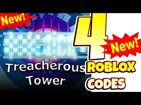 Treacherous Tower, Roblox GAME, ALL SECRET CODES, ALL WORKING CODES