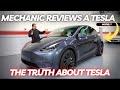 Mechanic Reviews a Tesla Model Y. The TRUTH About Tesla.