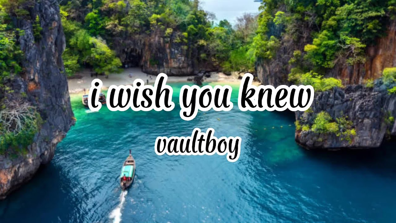 Vaultboy - I Wish You Knew (Lyrics) - YouTube