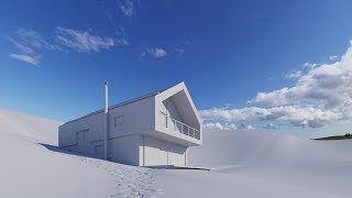 Настройка освещения в экстерьере ﻿3Ds Max + Corona Render | CoronaSun + CoronaSky