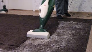 Big Mess Test: Vorwerk VK 135