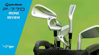 Taylormade P770 Irons Review