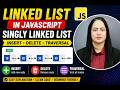 Linked List in JavaScript | JS Linked List