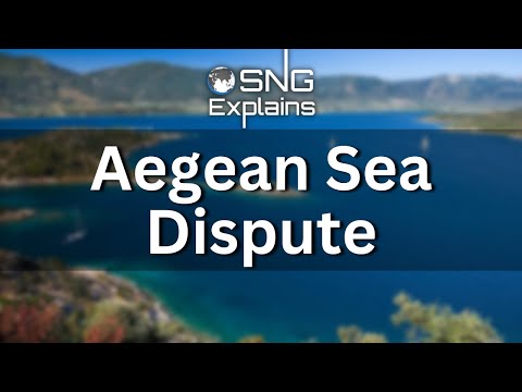 What sea lies along the eastern coast of Greece Located label it?