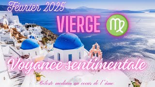 ♍ Vierge | Février 2025 | Sentimentale : Le jeu du chat et de la souris crée une emprise 🧳