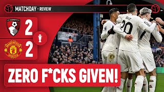 Hopeless. | Bournemouth 2-2 Manchester United | LIVE Match Review