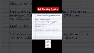 Net Working Capital