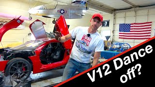 Chassis and Dance off #9 King Zero V12 supercar!