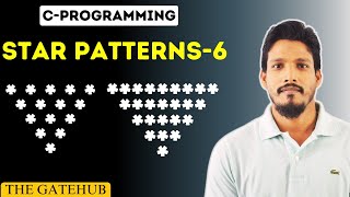 Pattern in C || Part-7 || Star Pattern in C || C Programming