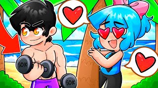 ¡SRTACATANA ESPIA A SRJUANCHO EN LA PLAYA! 😨😍 ¿LE GUSTO? 😳 SRJUANCHO MINECRAFT ROLEPLAY