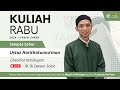 Kuliah Zohor | Checklist Kehidupan | Ustaz Harithatunnu’man