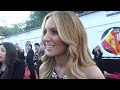 eurovision 2015 red carpet edurne spain interview wiwibloggs